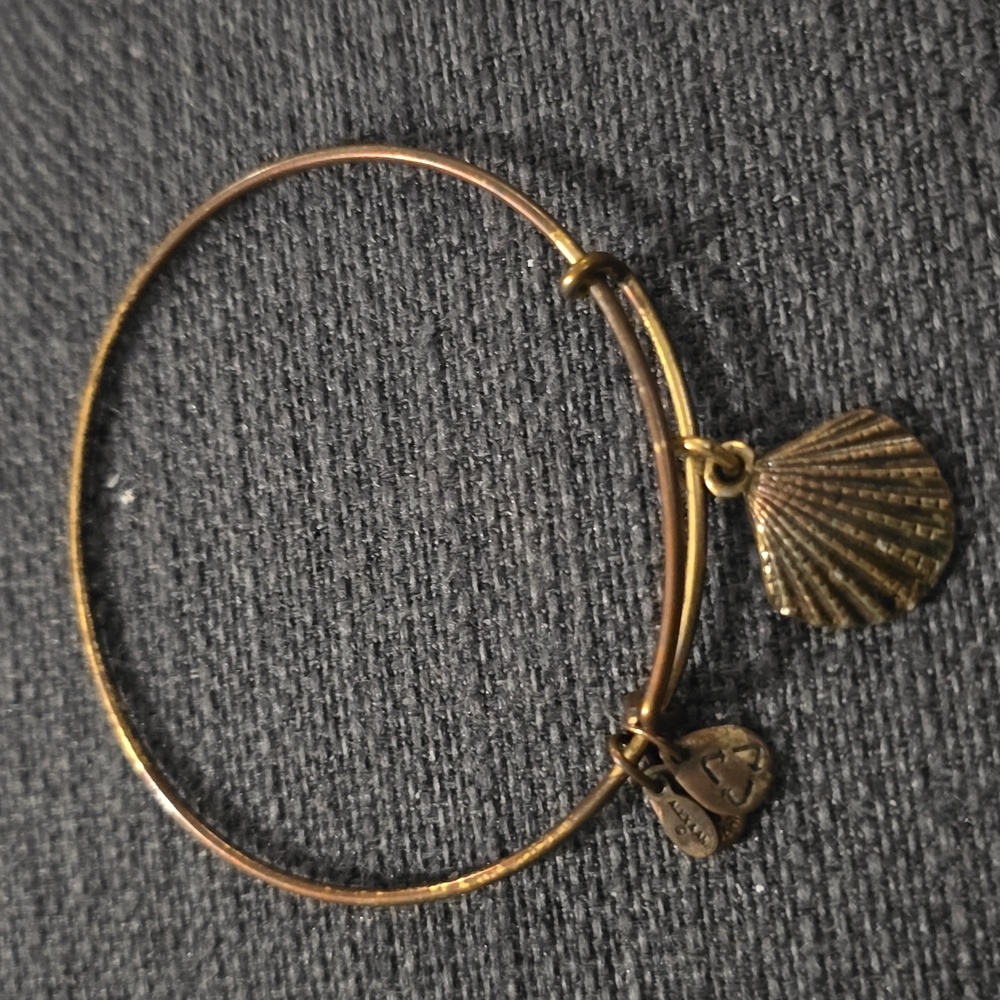 Alex and Ani Seashell Charm